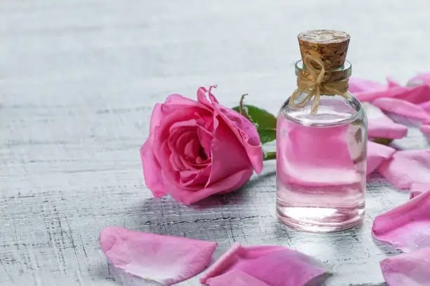 Moroccan rose water